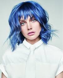 Paul Mitchell Medium Blue Wavy Hair Styles Ukhairdressers Com Uk Hairstyles Hair Pictures Gorgeous Hair Color