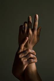 We Have Received A Lot Of Requests From Tattoo Lovers About Tattoos On Dark Skin Dark Skin Tattoo Finger Tattoos Line Tattoos