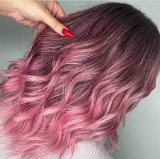 A S P Affinage Salon Professional On Twitter Pink Hair Dye Light Pink Hair Pink Hair Highlights