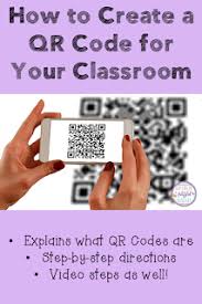 How To Create A Qr Code For Your Classroom Coding Online Education Qr Code