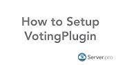 Promoting and using votifier on your minecraft server can increase your votes by a tremendous amount and is. How To Setup Nuvotifier On Your Minecraft Server Youtube