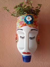 Image result for macetas con garrafas