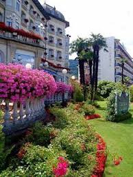 Stresa is only a 45 minute train ride from milan's stazione centrale, or 2 hours from cadorna station, ending in laveno on the other side of lago maggiore. Grand Hotel Where Hemingway Wrote Farewell To Arms Stresa Italy Hotel World Italian Lakes Italy Travel