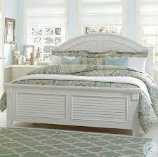 Summer House Oyster White Queen Panel Bed Liberty Furniture Furniture Panel Bed
