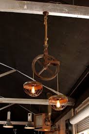 Luxury Garage Click Pic For Many Garage Lighting Ideas Garage Garagelightingideas Pulley Light Rustic Lighting Vintage Lamps