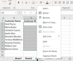 how to group worksheets in excel in 3 simple steps