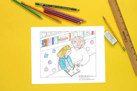 Whether your child needs to fine tune his motor skills or simply wants a break from the daily homework grind (or both), our coloring worksheets will do the trick. Cute Classroom Coloring Page Homework Help From The Teacher