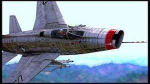 Experienced gained by the early x plane development programs allowed north american to design and build very thin, low drag flying surfaces The F100d Is Shaping Up To Be My Favourite New Jet War Thunder Youtube