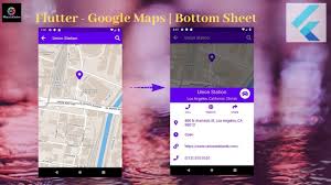 Flutter Tutorial Flutter Googlemaps And Bottomsheet Tutorial Flutter Map