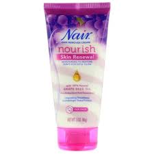 nair hair remover cream nourish