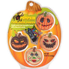 Create A Treat Pumpkin Plain Sugar Cookie Decorating Kit 18 87 Oz Walmart Com Halloween Pumpkin Cookies Cookie Decorating Kits Sugar Cookies Decorated