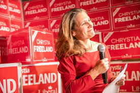 We did not find results for: Freeland Rises To Canada S First Female Finance Minister Amid Trudeau Scandal Politico