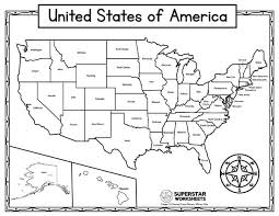 Zoe samuel 6 min quiz everyone has heard of the empire state building, but a startlingly low. Usa Map Worksheets Superstar Worksheets