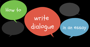 The quotes in your introduction are more lighthearted and fun. How To Write Dialogue In An Essay Recommendations