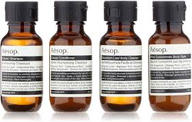 Buy Aesop Travel Set 4 X 50ml1 7 Oz Shampoo Conditioner Body Cleanser Body Balm Travel Body Wash And Body Balm Travel Size Shampoo And Conditioner Cruelty Free Vegan