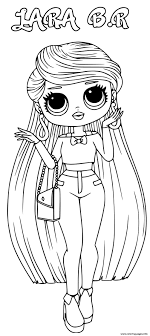 Lara lol omg coloring pages printable. Lara Br Lol Omg Coloring Pages Printable