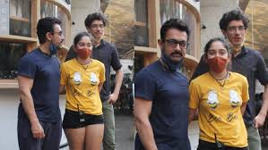 Junaid who is gearing up for his bollywood debut had surprised fans with his body transformation. Aamir Khan S Son Junaid Khan Is Unrecognisable In Newest Photos As He Undergoes A Large Bodily Transformation