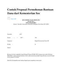 Modal usaha seringkali menjadi permasalahan yang sensitif sekaligus pelik, terutama bagi pelaku usaha mikro dan usaha kecil. Contoh Proposal Perorangan Untuk Permohonan Bantuan Dana Sosial