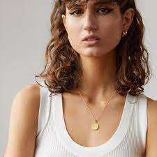 This cancer zodiac necklace is made to represent you! Cancer The Silver Zodiac Necklace Aletheia Phos