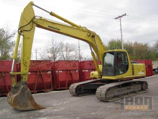 Komatsu PC230LC-6 MIGHTY Excavator