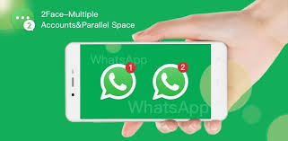 2face 2 Accounts For 2 Whatsapp
