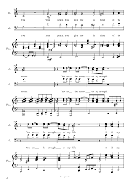 Total Praise C Dur Sheet Music For Piano Voice Download