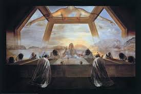 L'opera misura 460 x 880 cm e si trova nel refettorio di santa maria delle grazie a milano. Inspinartion On Twitter La Ultima Cena Interpretada Por Leonardo Da Vinci Tintoretto Salvador Dali Y Paolo Veronese