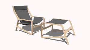 The toro ottoman makes it even better. Toro Lounge Chair 3d Warehouse