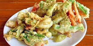Vemale Com Resep Tempura Sayur Renyah Tempura Tempura Recipe Cooking Recipes