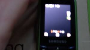 Samsung E200 ECO Orange - YouTube