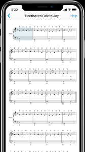 Download our free sheet music app. Sheet Music Scanner Reading Sheet Music For You