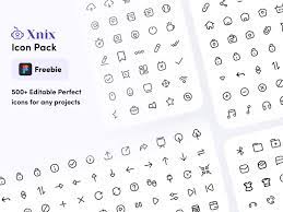 Xnix Icon pack - Freebie by Ankush Syal on Dribbble