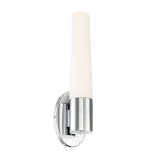 Resembling the shape of a dna helix, the modern forms helix indoor/outdoor led wall sconce takes on a twisted form containing an led light source. Led Wall Sconce From The Tusk Collection By Modern Forms Ws 38817 Ch