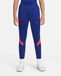 Polyester voetbal trainingspak voetbal training trainingspak. Fc Barcelona Strike Voetbaltrainingspak Voor Kids Nike Nl