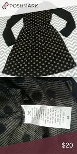 Everly Polka Dot Dress Measurements Are Approximate And
