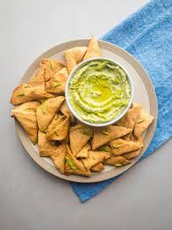 For a healthier twist to dinner, swap your regular potato chips for vegetable chips. Rosemary Lemon Baked Lentil Chips High Protein Recipe That Vegan Babe