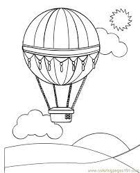 Balloon coloring pages are perfect for children who dream of soaring through the sky. Free Printable Coloring Image Hot Air Balloon 2 Hot Air Balloon Drawing Hot Air Balloon Craft Air Balloon