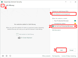 Can T Enter Payment Card Details When Using Kaspersky Internet Security Fanatical Com Customer Services