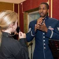U.S. Air Force Tech. Sgt. Caleb Sanders, U.S. Air Force