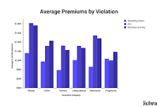 Image result for what factor affects insurance premiums the most? course hero