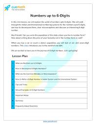 Try studying the numbers from one to ten in russian, practicing pronunciation, and. Numbers Upto 6 Digits Indian International System Examples