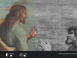 Raffaello sanzio da urbino (italian: New Online Tool Reveals Raphael S Sistine Chapel Cartoons In Stunning Detail Smart News Smithsonian Magazine