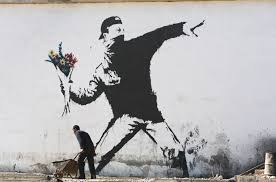 Banksy began his graffiti career by admiring the works of blek le rat. Banksy Art Of Protest Gallery