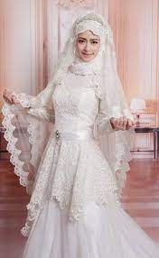 Hipwee style pun punya 8 ide desain baju putih yang paling baru dan bisa kamu contoh, lalu bawa. Gambar Desain Baju Nikah Koleksi Gambar Hd Pengantin Wanita Pakaian Pernikahan Gaun Pengantin Muslim