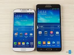 Samsung Galaxy Note 3 Vs Samsung Galaxy S4 Phonearena