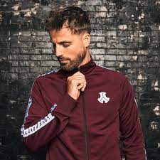 Defqon 1 Defqon 1 Track Jacket Burgundy White Q Dance