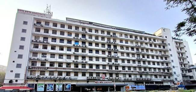 Churchgate railway station - Wikipedia