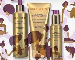 Pantene gold series was initially launched in the uk in january 2018 after 15 years of research with black phd's and scientists to provide strength and moisture for women with relaxed, natural or. Pantene Gold Series Collection For Natural Hair