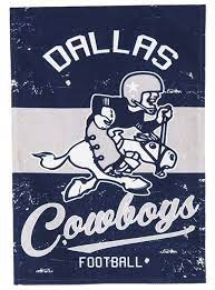 Dallas Cowboys Vintage Garden Flag Throwback Logo 2 Sided Dallas Cowboys Dallas Cowboys Logo Dallas Cowboys Football Team