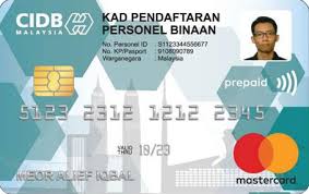 Kad hijau cidb juga dikenali sebagai kad personel binaan. Renewcidb Portal Rasmi Renewcidb Malaysia